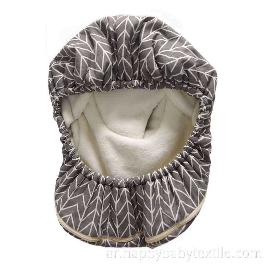 نظرة الظهر من غطاء Carseat Back Look of The Carseat Cover